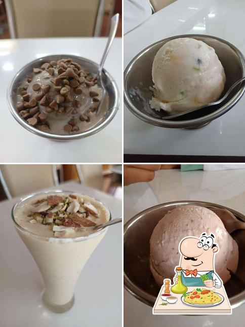 Chocolate mousse at Satya Vijay Icecream