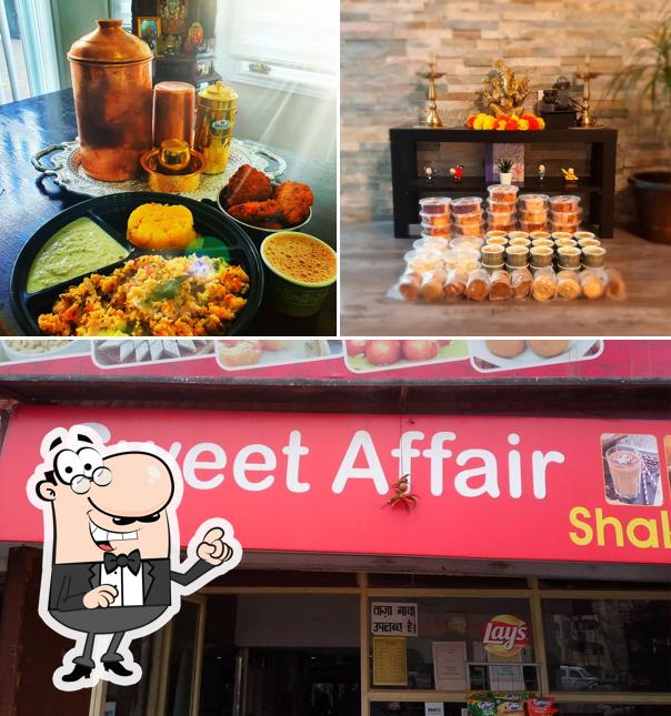 The interior of Sweet Affair