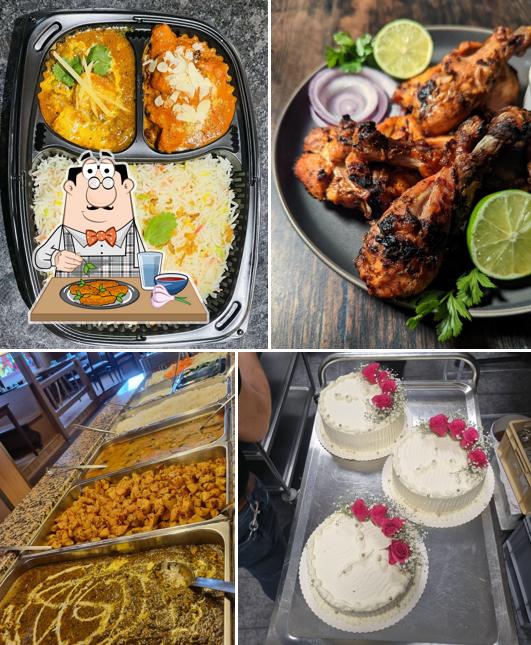 Alette di pollo al Restaurant Taj Mahal