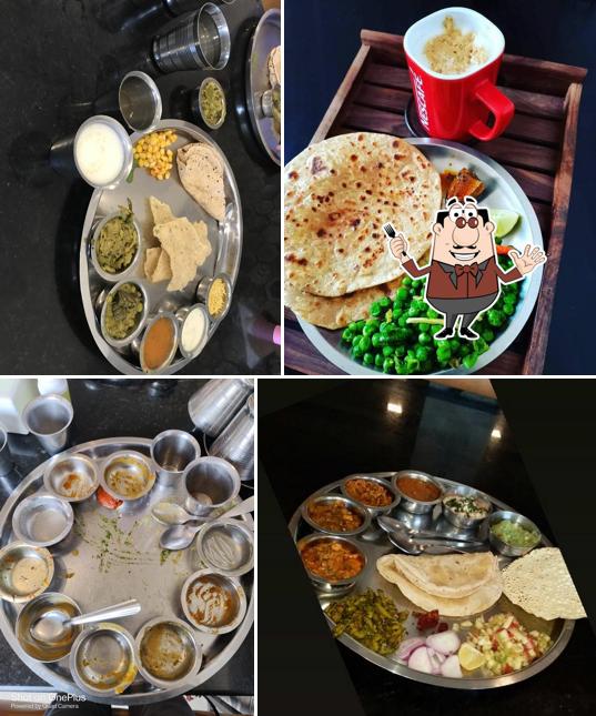 Ceviche at Vaishali Dining Hall