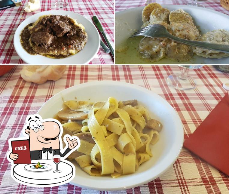 Platti al Rifugio Cacciatori