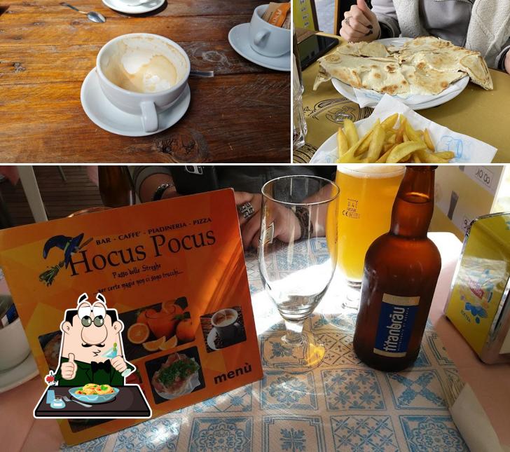 Cibo al Ristorante Hocus Pocus