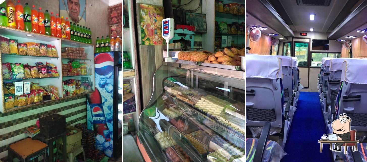Check out how Sharma Sweets looks inside