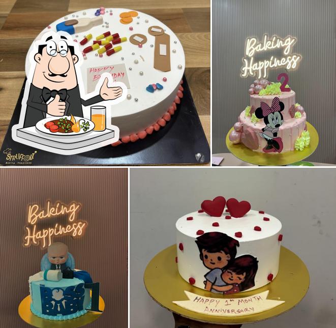 Meals at Struffoli Cakes