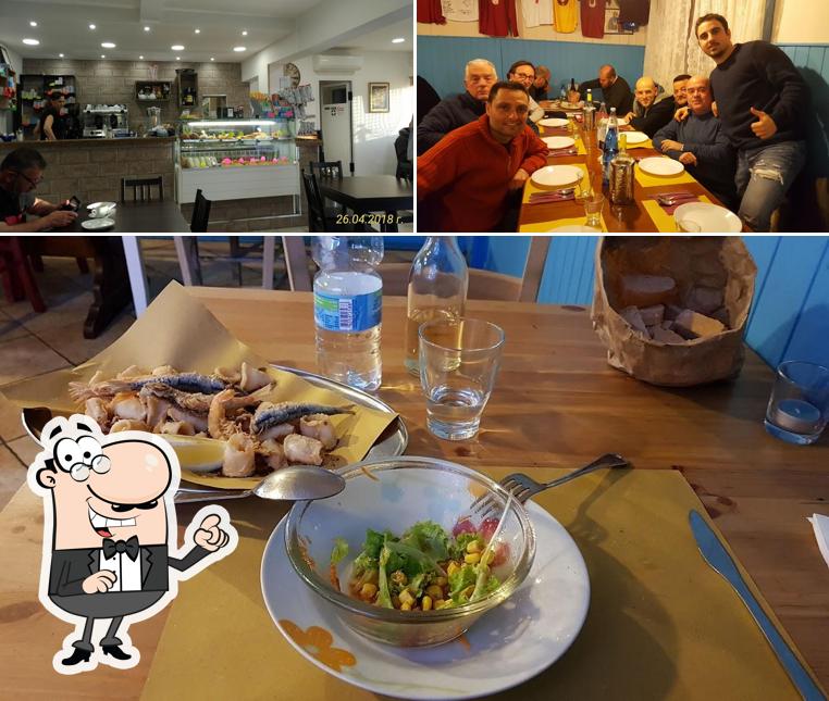 Gli interni di Trattoria Armandino - Specialitá di pesce
