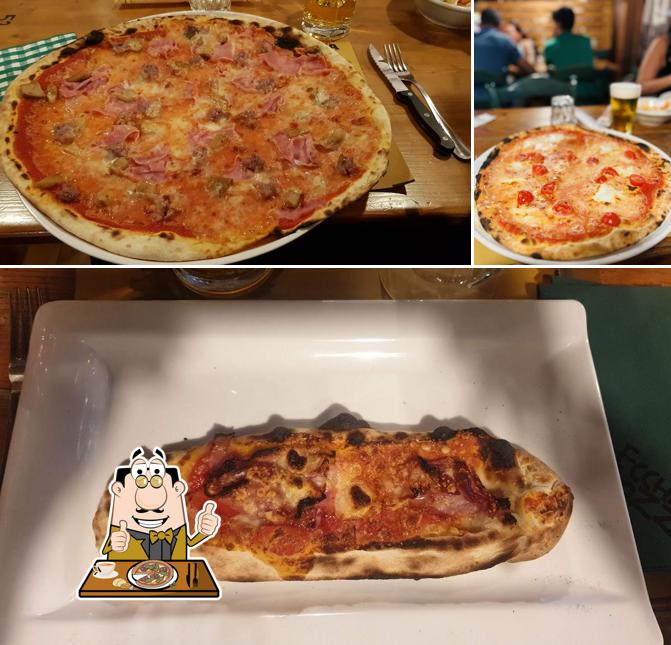 Prenditi una pizza a Vecchio Pozzo