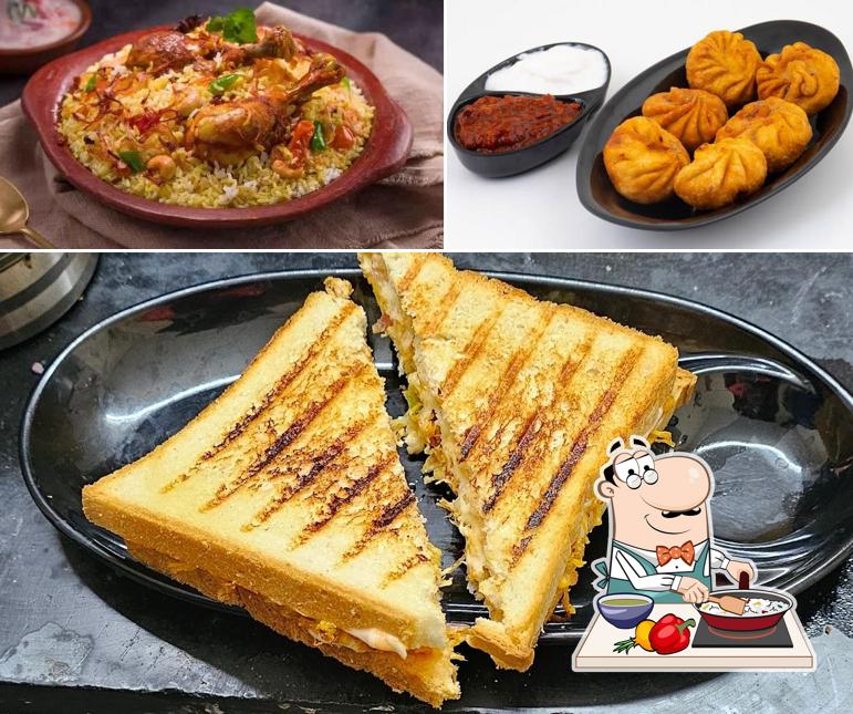 Paella at Yummy Food Family Restaurant