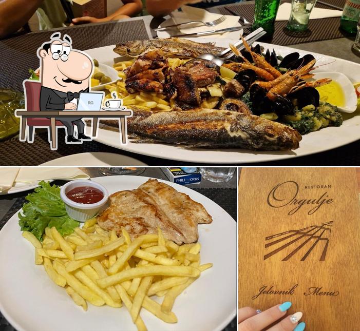 Dai un'occhiata agli interni di Restaurant ORGULJE