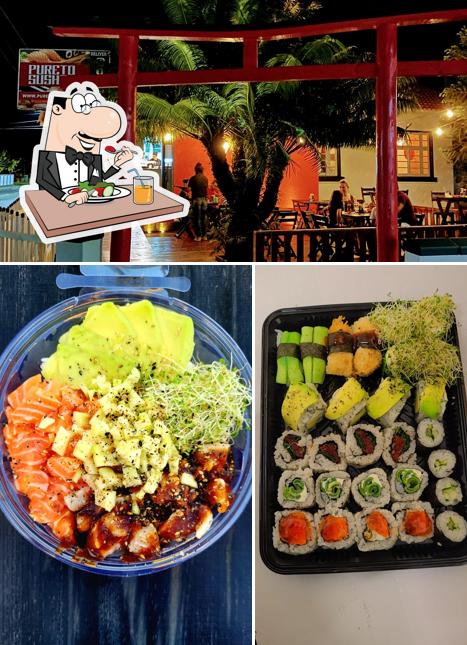 Comida em Choperia Pureto Sushi & Burguer