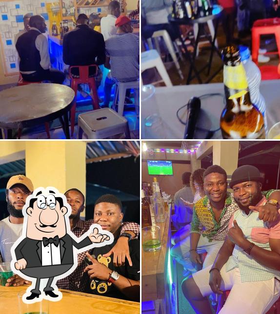 Gli interni di Bar Pasticceria Dolci sogni