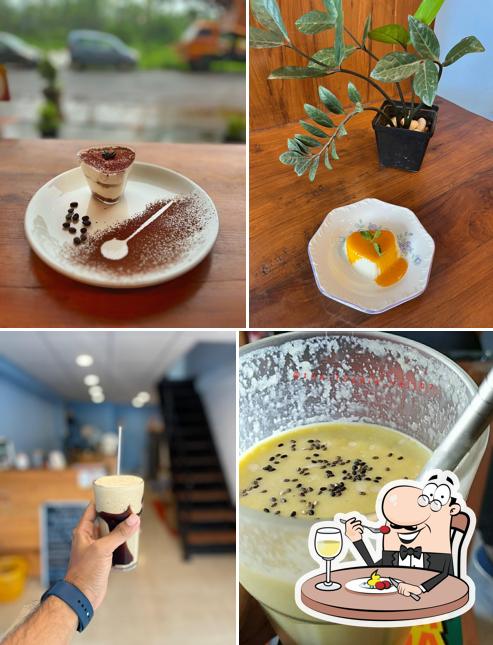 Meals at Café MilkyWay