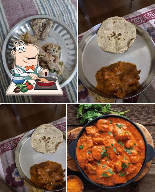 Chicken curry at Chacha Chicken Corner - Best Spicy Chicken Restaurant in Bikaner, Mutton Shop Bikaner , Non Vegetarian Restaurant in Bikaner