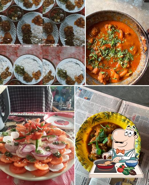 Chicken curry at Darjeeling Kitchen