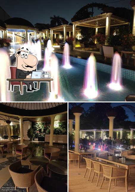 Check out how Farzi Cafe looks inside