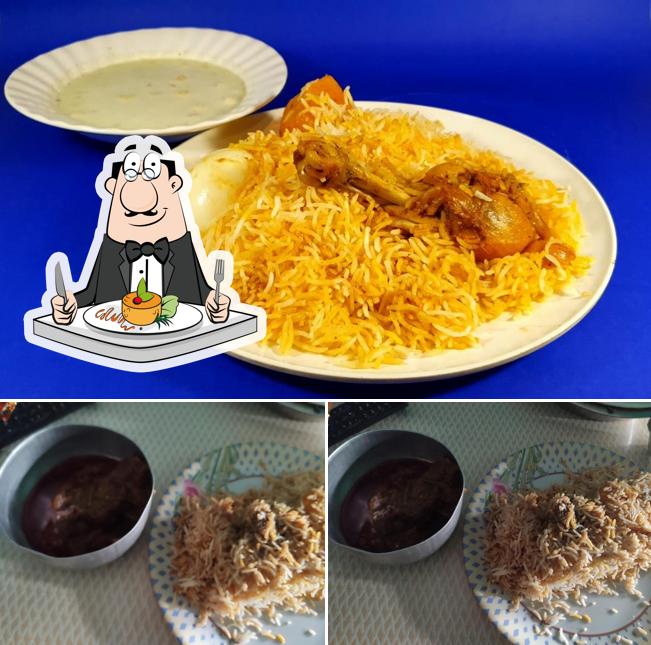 Biryani at Mughal Darbar