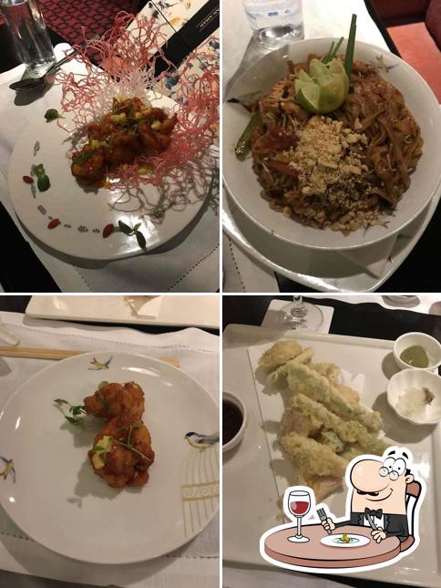 Meals at Pan Asian Meals at Pan Asian