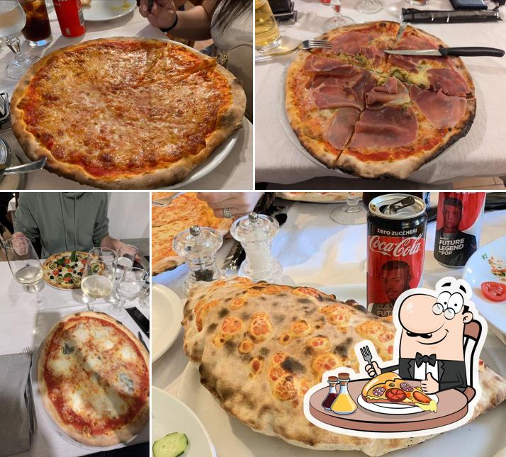 Prova una pizza a La Grotta