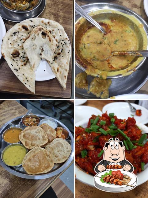 Food at Aadarsh Pure Veg