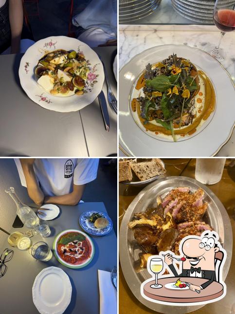 Cibo al Cucina Franca