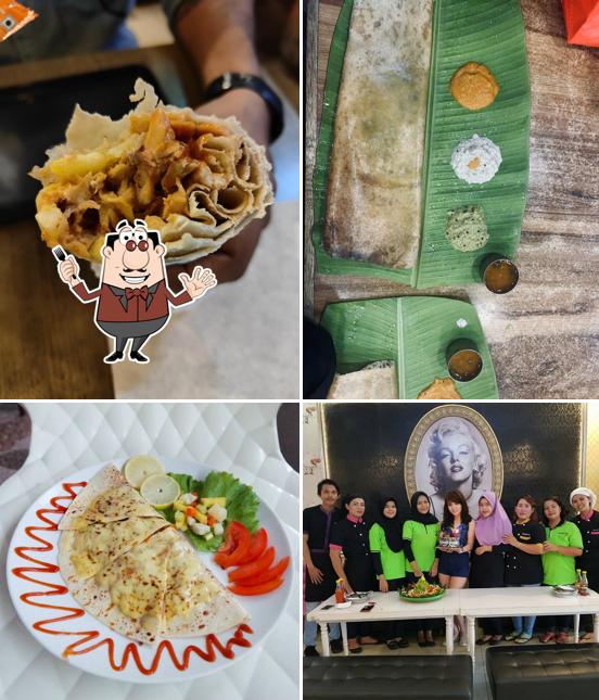 Meals at Hammock resto cafe