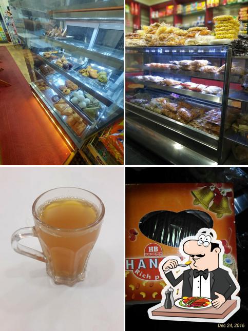 Food at Hanan Bakers