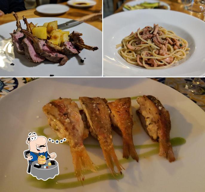 Cibo al Alicina sul porto