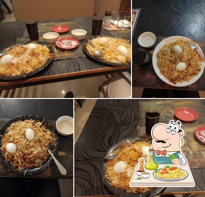 Biryani at Hunter Biryani