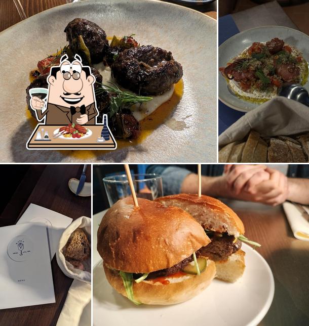 Filet mignon al Kadeh Meze Wine Bar