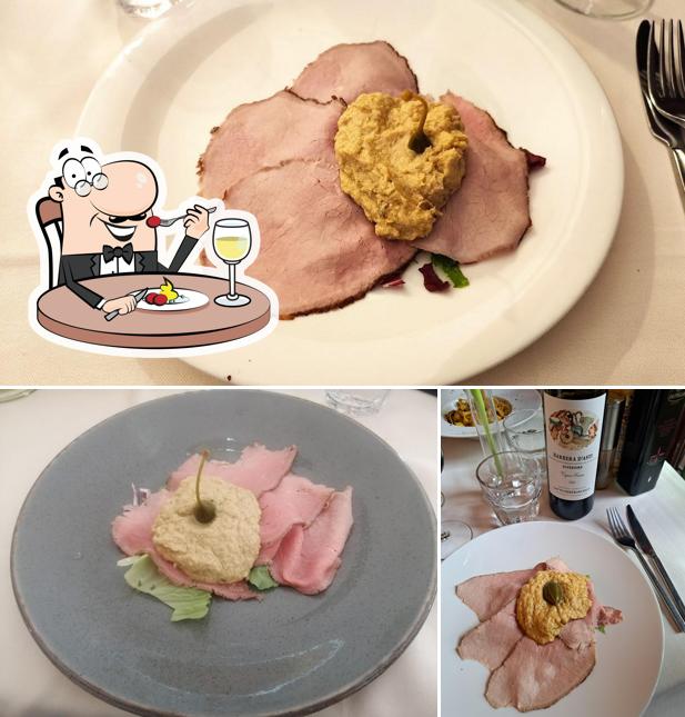 Vitello tonnato al Ristorante Trattoria Locanda Rossignoli 1913