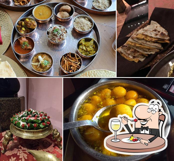 Food at Nawab Saheb