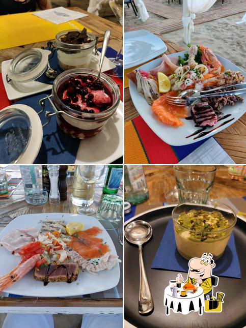 Cibo al Ricci di Mare