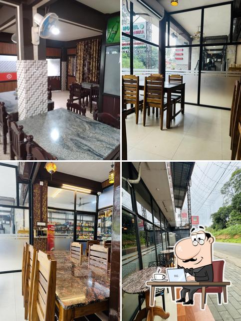 The interior of SOUPARNIKA FOOD COURT