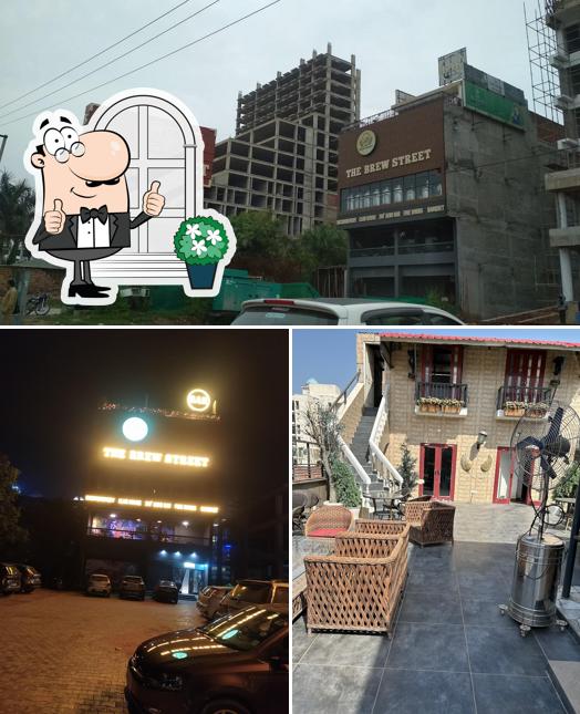 Check out how The Brew Street Microbrewery & Lounge looks outside