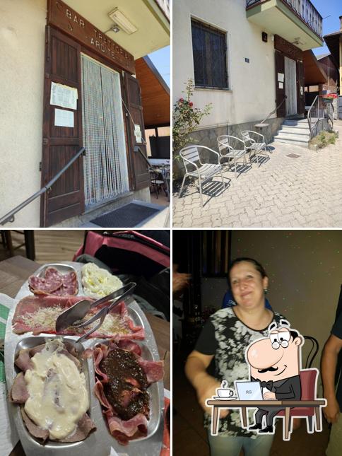 Gli interni di Trattoria Arditè