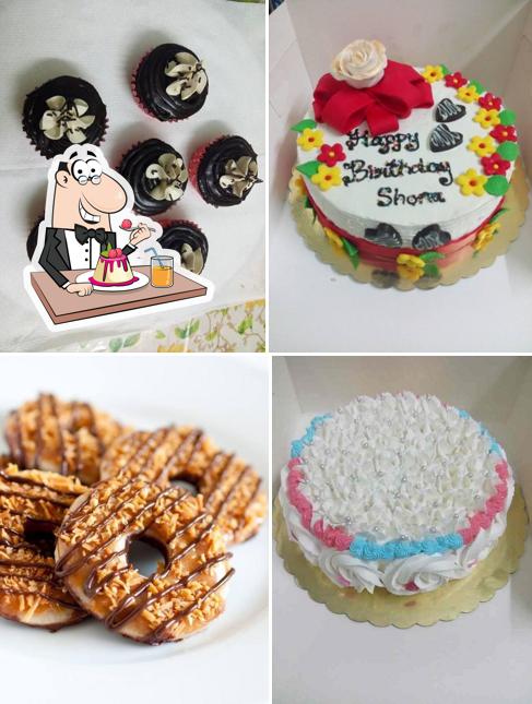 Yum Bites serves a selection of sweet dishes