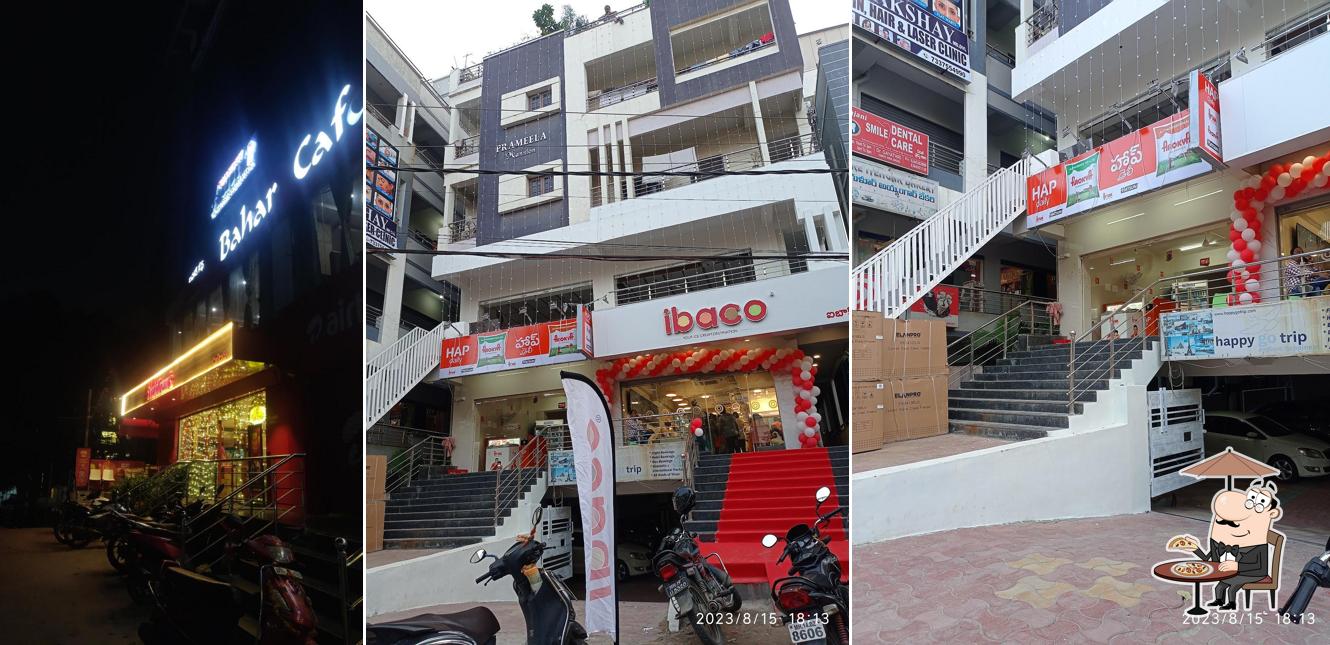 The exterior of ibaco - Pragathi Nagar, Hyderabad