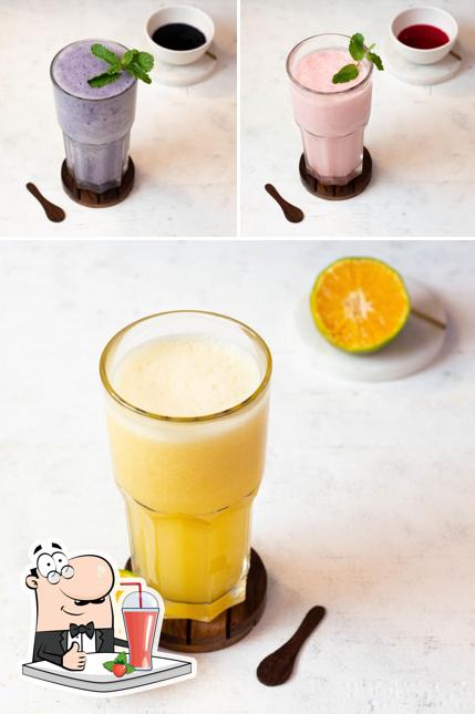 Enjoy a drink at Lassi Corner