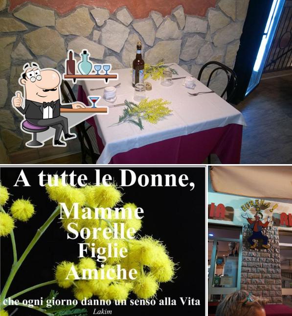 Dai un'occhiata agli interni di Pizzeria Ristorante Eureka