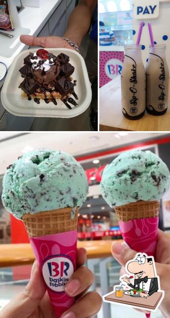 Food at Baskin Robbins