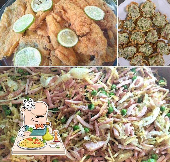 Comida em Buffet Roth - Broth