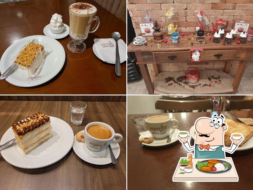 Comida em Expresso Café