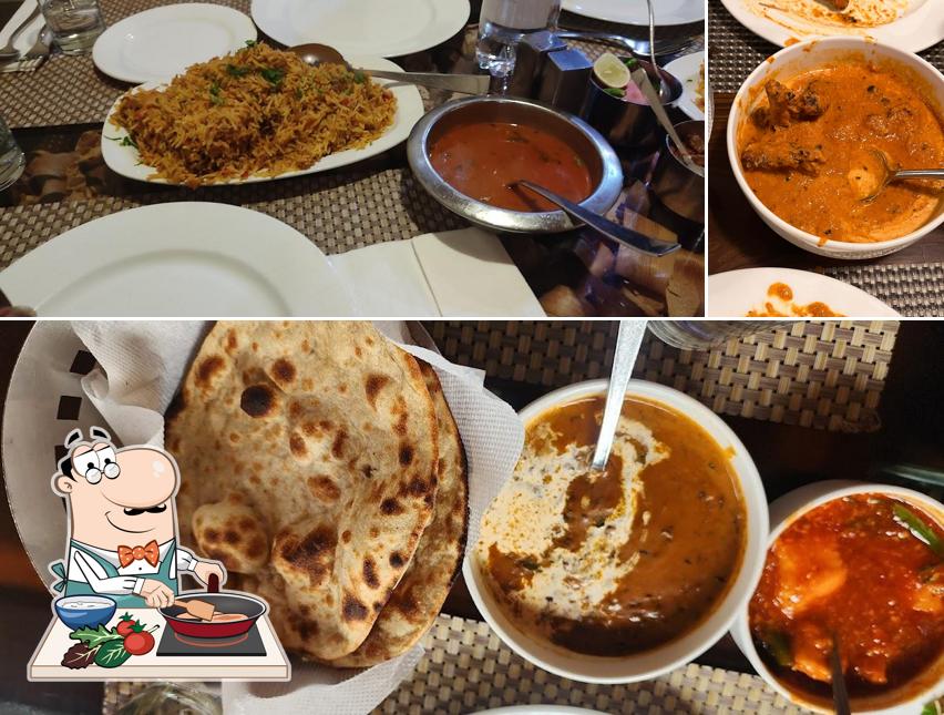 Chicken curry at Hotel President