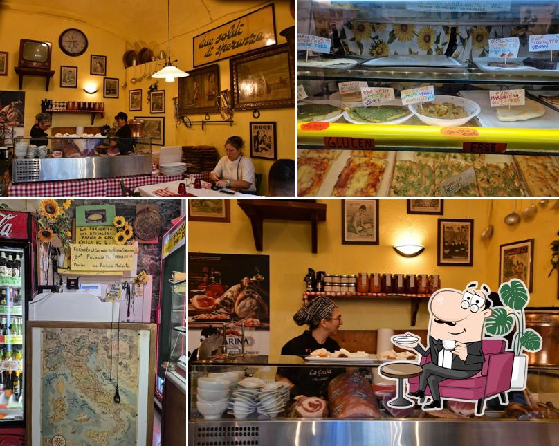 Dai un'occhiata agli interni di Il Discovolo La Spezia