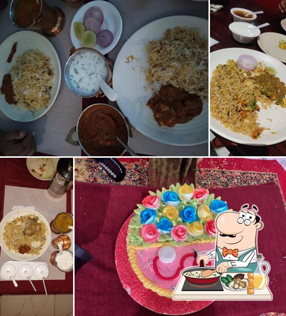 Fried rice at King's Cuisine Restaurant