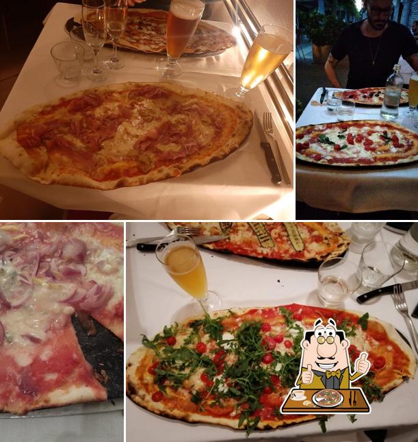 Ordina una pizza a Kon Tiki - Pizzeria Steak House