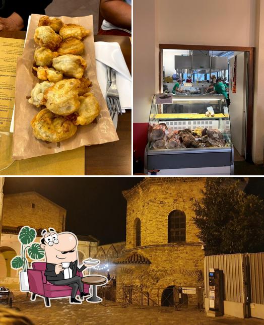 Gli interni di 'Na Fraschetta