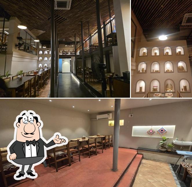 Check out how Ouvra Telugu Kitchen looks inside