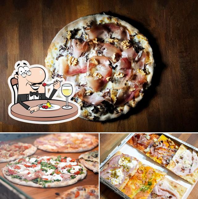 Cibo al Pizzeria Al Taglio E Da Asporto La Piazza Di Di Antonio Antonio