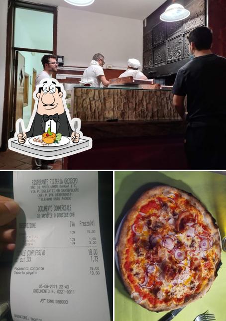 Cibo al Pizzeria Ristorante Oroscopo