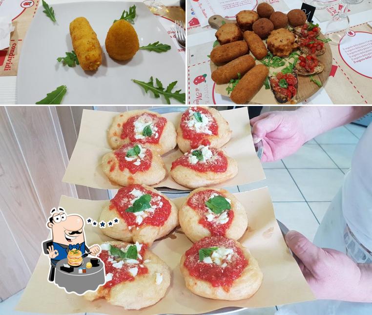 Platti al Pizzeria Friggitoria Totò e i Sapori
